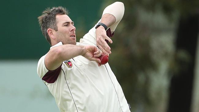 Jarrod Bannister in action for Rivergum. Picture: Hamish Blair