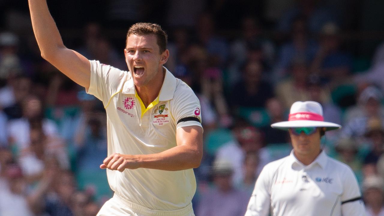 Josh Hazlewood has been ruled out of the Sri Lanka Test Series.