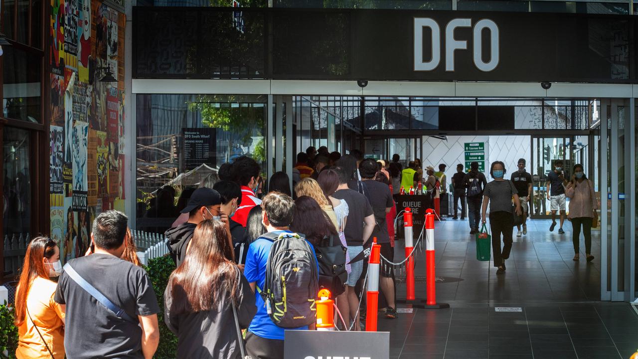 dfo adidas south wharf