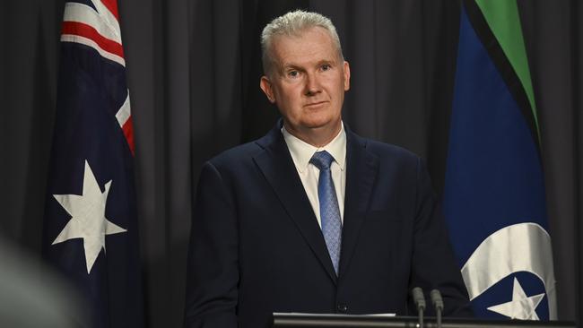 Workplace Relations Minister Tony Burke oversaw the introduction of new laws enshrining rights for union delegates.