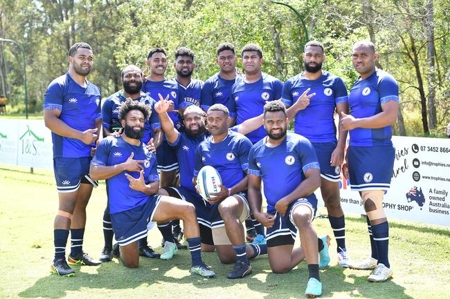 Fiji rugby 7's in Brisbane. Saturday October 6, 2024. Picture, John Gass