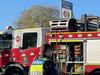 Man trapped in car after smashing into ditch near Daylesford