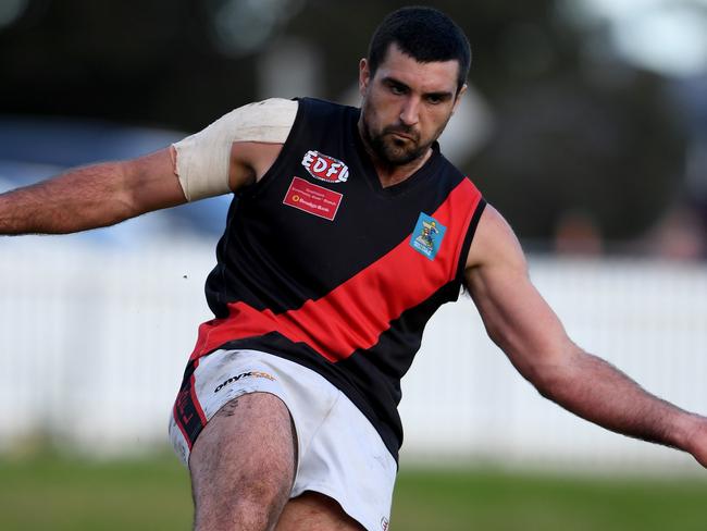 Luke Foster has spent the past four seasons with Pascoe Vale. Picture: Andy Brownbill