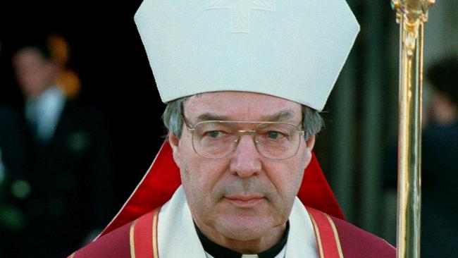 Pell was only in his role as Archbishop of Melbourne for a few months when the offences occurred. 