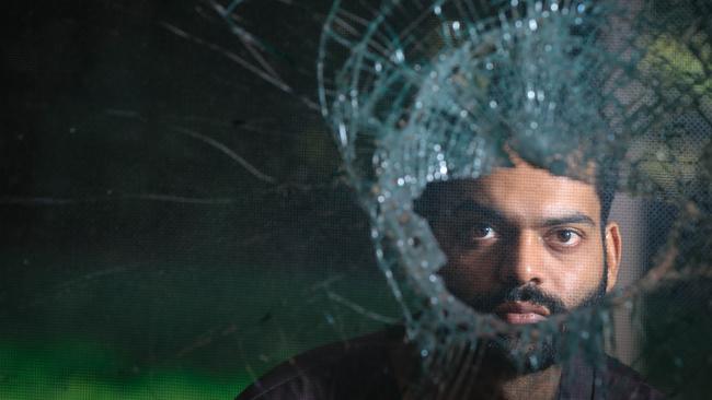 Palmerston man Radhesh Krishnan had his home broken into for the third time in three years, and he says he's at a loss as to how he can prevent it from happening again. Picture: Glenn Campbell