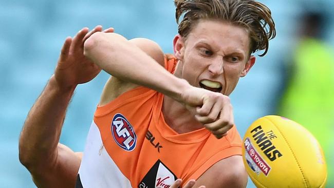 Graeme Allan will contest claims he helped GWS star Lachie Whitfield hide from drug testers. Picture: Getty Images