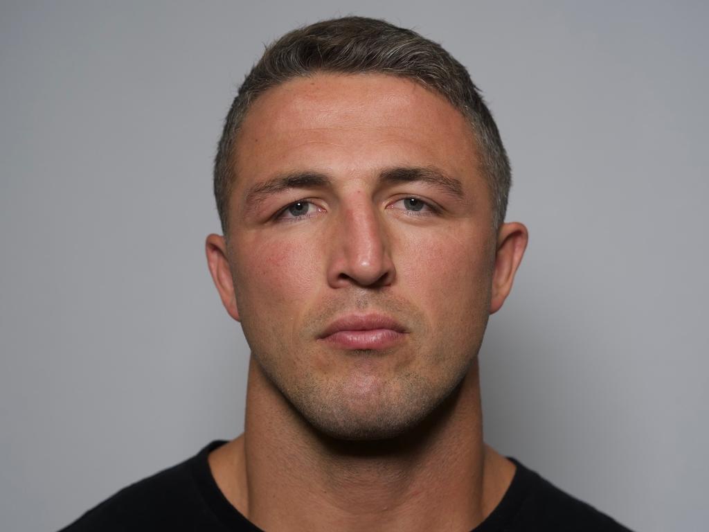 SAS Australia headshot: Sam Burgess. Picture: SAS Australia/Channel 7