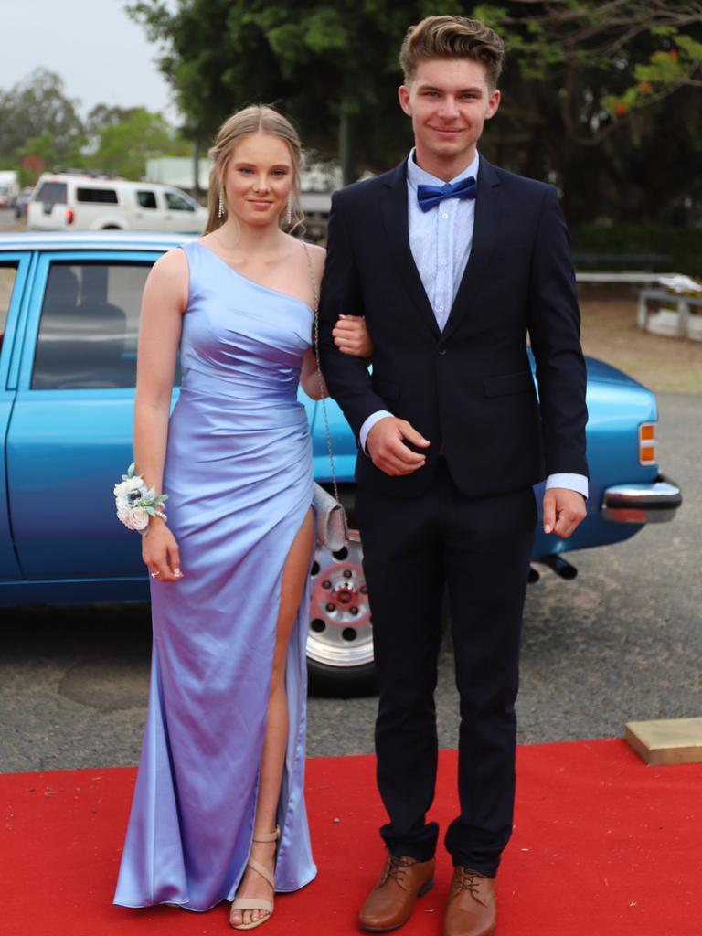 James Nash State High School formal 2023 at the Gympie Showgrounds Pavilion on Wednesday November 15, 2023.