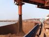 Iron ore hovers at six-week high