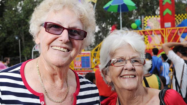 Jan Grice and Noreen Anderson survived a freak accident during where they were run over by a 4WD.