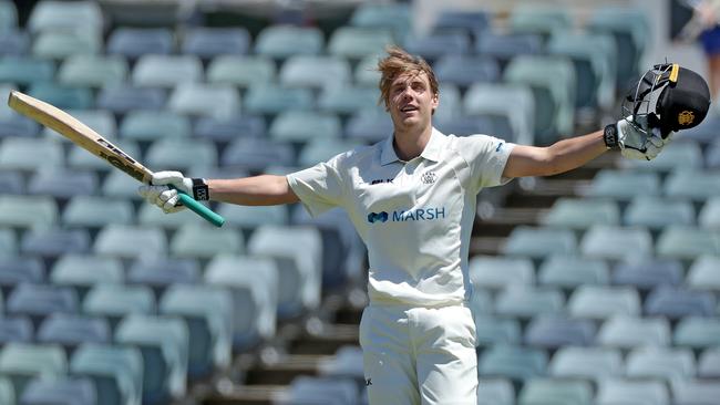 Cameron Green has emerged as the most exciting cricketers in Australia. Picture: AAP/Richard Wainwright