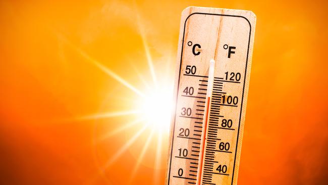 Temperatures across Central Queensland will reach almost six degrees above average this week.