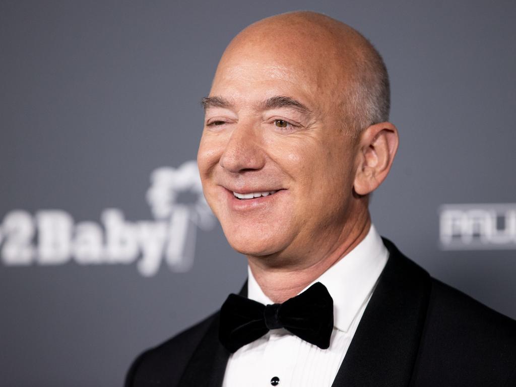 Amazon founder Jeff Bezos. Picture: Emma McIntyre/Getty Images