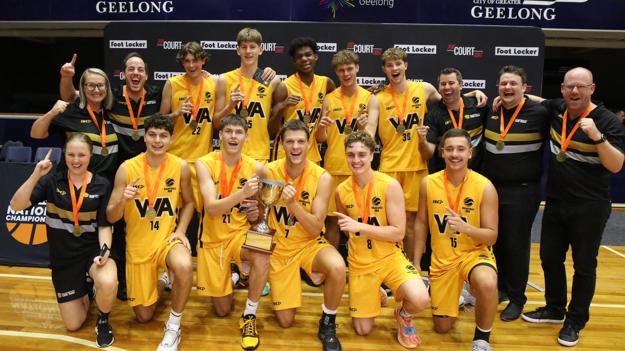 Basketball Australia Under-20 National Championships 2024 Day One Live ...