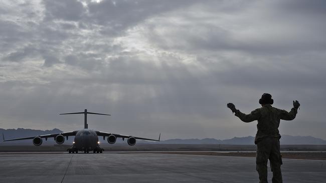 Boosting numbers ... the purchase will take Australia’s strategic heavy lift jets numbers to eight. Picture: News Corp Australia.