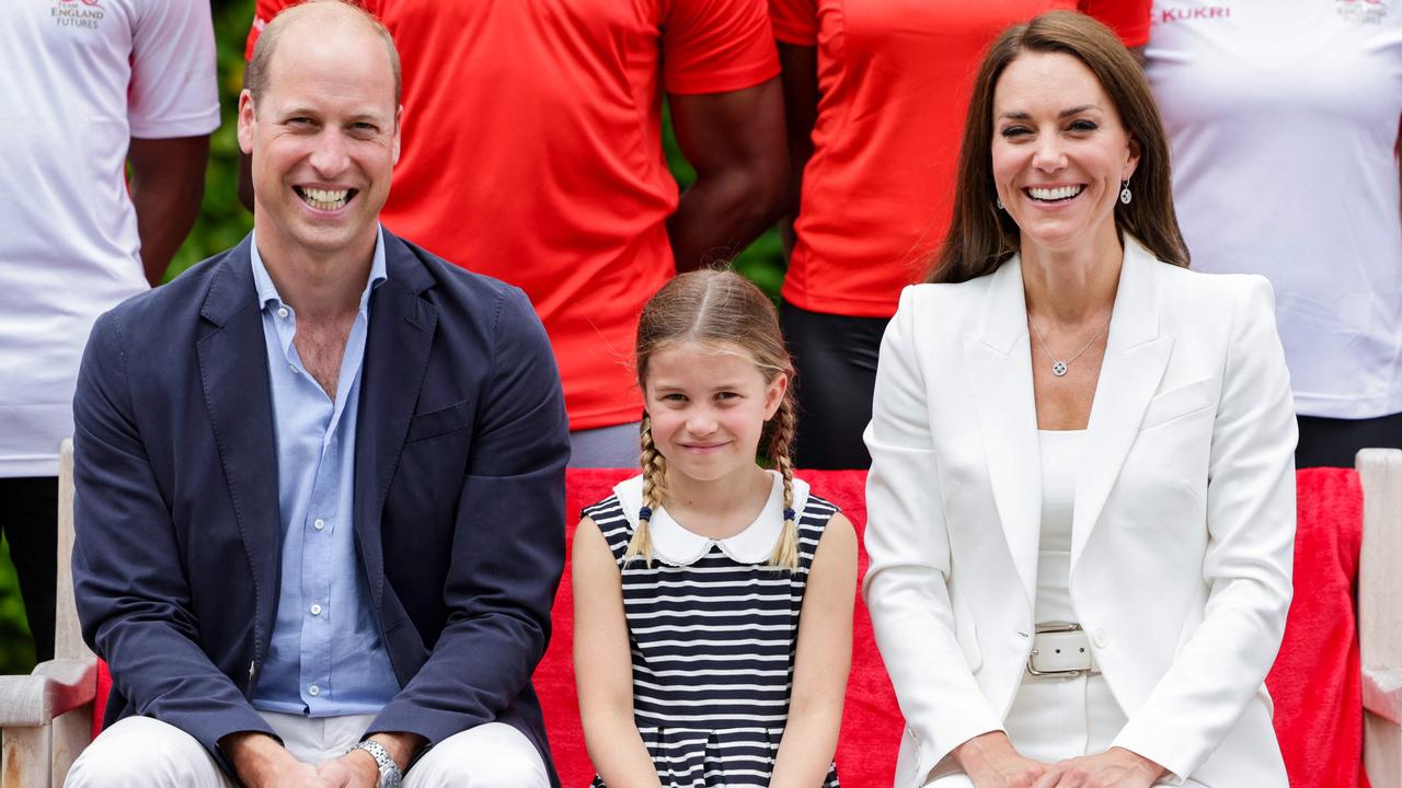 Prince William and Kate Middleton are reportedly raising Princess Charlotte with the “expectation she will get a job”. Picture: Chris Jackson / POOL / AFP