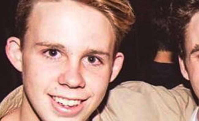 Cole Miller died last month after being king hit in Fortitude Valley.  . Picture: Photo: Facebook