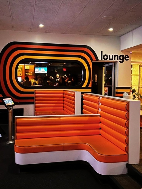 An example of the interior 