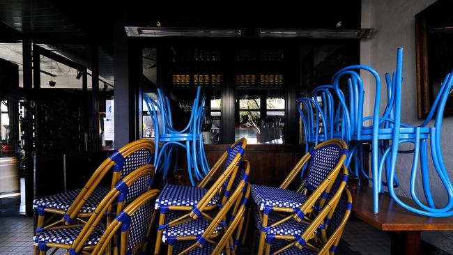 External Photo of Jono's Piano Bar at 157 Greville St, Prahran. Picture: NCA NewsWire / Luis Ascui