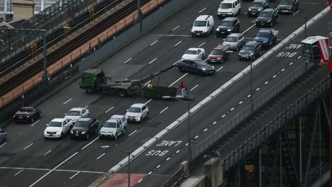 The Fall Guy filmed on the Harbour Bridge.