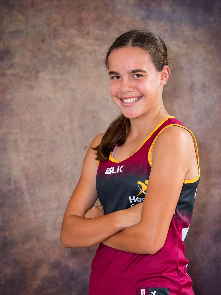 Stella Suey is one of the most exciting prospects to coming through the hockey ranks in Toowoomba. Photo: Contributed