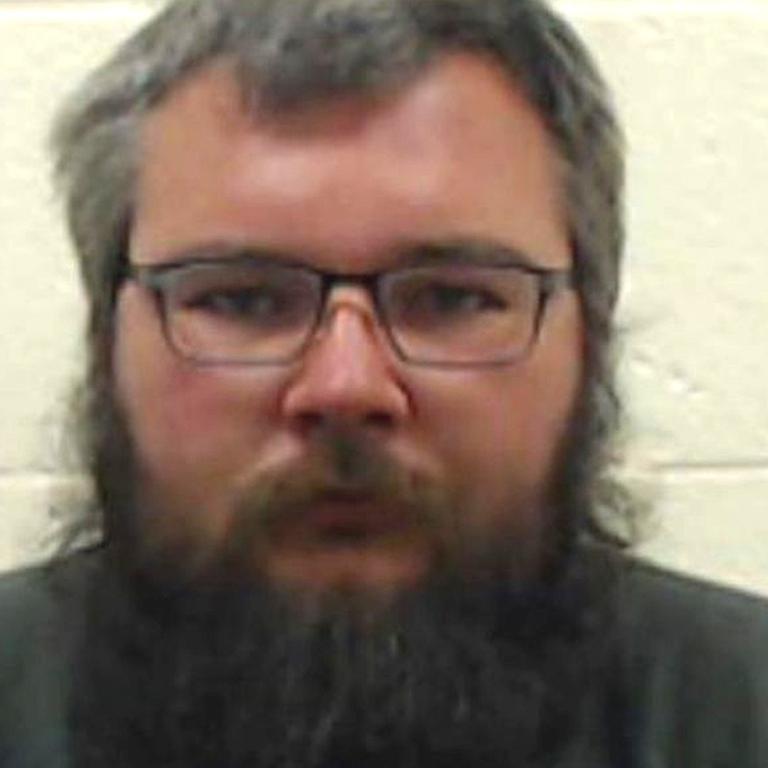 Farmer Quake Lewellyn has been charged with murder, rape, kidnapping and abuse of a corpse. Picture: Jackson County Sheriff Lucas