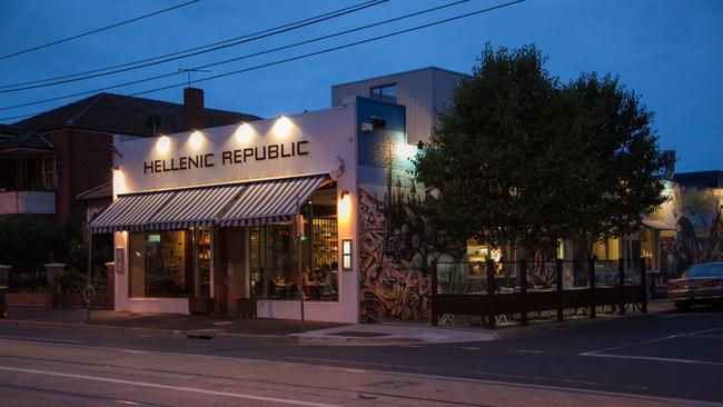 Hellenic Republic in Brunswick will become Crofter under Matt Wilkinson.