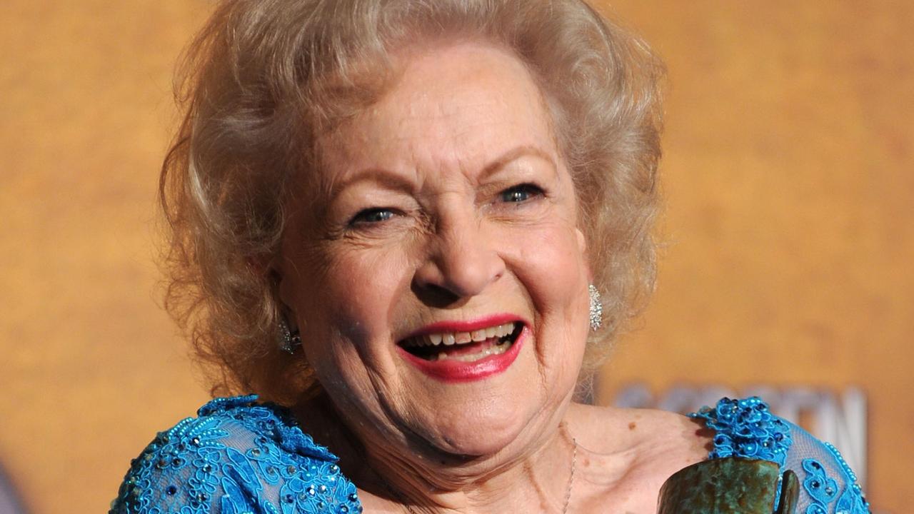 Betty White gave a revealing interview just weeks before her death, aged 99. Picture: Frazer Harrison/Getty Images