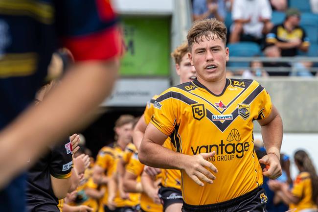 Sunshine Coast Falcons Cyril Connell Cup captain Jett Ryan. Picture: Nicola Anne Photography.