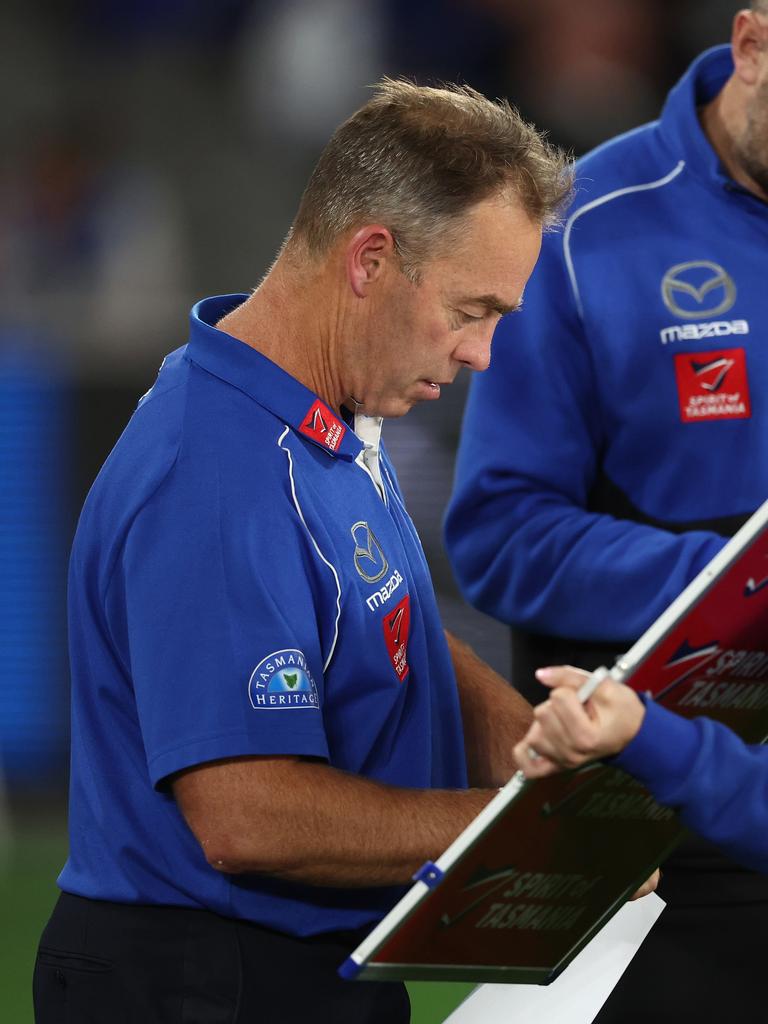Clarkson is now the coach of North Melbourne.