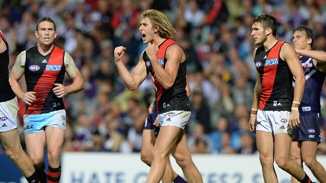 Essendon Lived Out A Dream Victory Stunning Fremantle By Four Points Au — Australia 9343