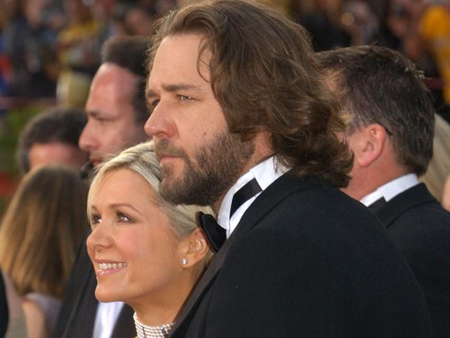 Crowe will mark what would have been his 15th wedding anniversary to Spencer — with a divorce-themed auction. Picture: Getty