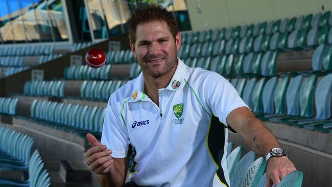 Former Australian Test player Ryan Harris has declared his interest in the Redbacks’ coaching job. Picture: Evan Morgan