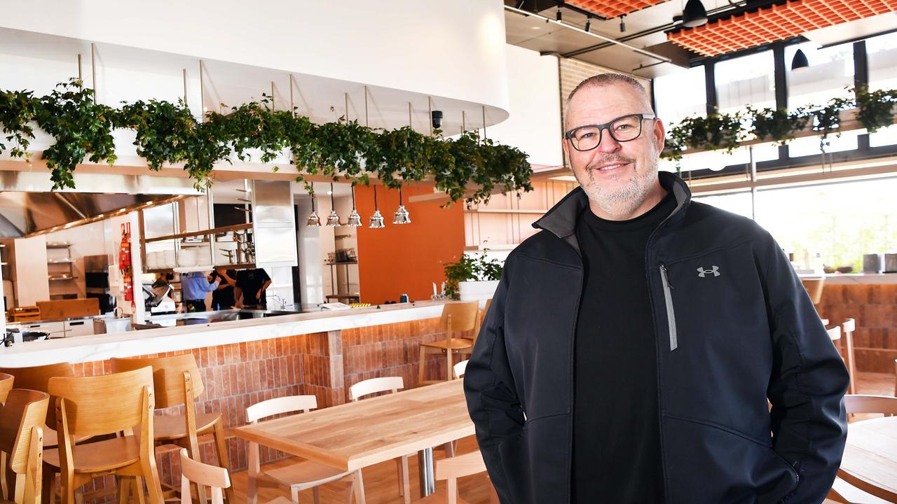 Rice Boi owner Tony Kelly is opening Bocca Italian at Bokarina Beach as development surges ahead at the beachside suburb. Picture: Patrick Woods.