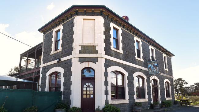 The haunting history of the Coach and Horses Inn features in a new book. Picture: Kylie Else