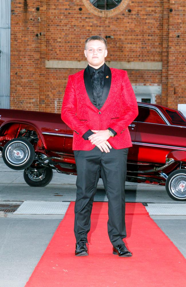 Bellbird Park State Secondary College formal at Ipswich Railway Museum. November 15, 2022. Picture: MSP Photography