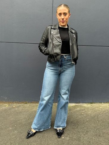 I've found my new favourite jeans. Picture: Claudia Coy/news.com.au.