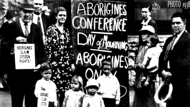 Day of Mourning protest 1938 | The Advertiser