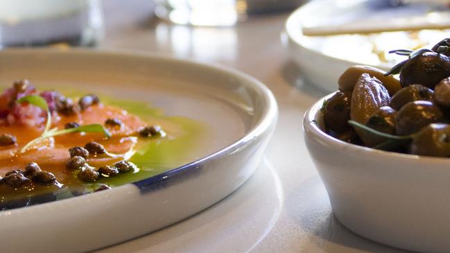 Don’t miss the six course menu at Cafe Del Mar. Picture: Supplied