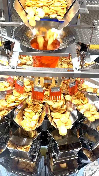 Behind the scenes at Arnott's bakery