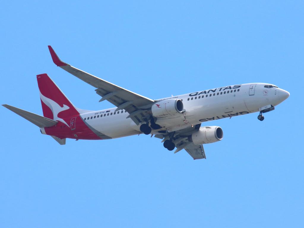 Qantas wll purcahse 100 new aircraft as part of Project Winton. Picture David Clark