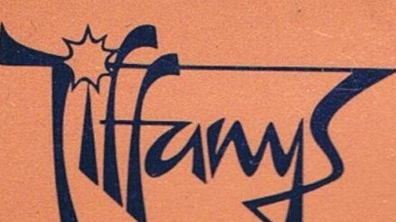 The Tiffany's logo. Picture: Memories of Blacktown/Facebook