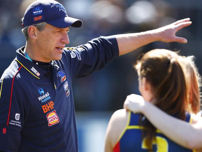 Crows head coach Matthew Clarke. Picture: Getty