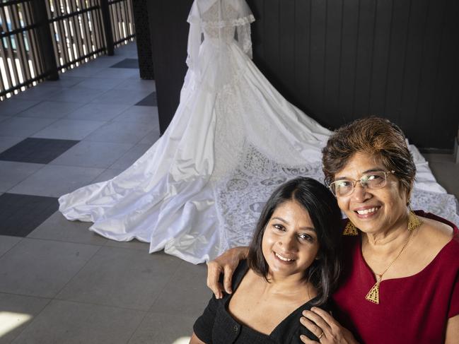 ‘Masterpiece’: Bride’s dress to feature at international event