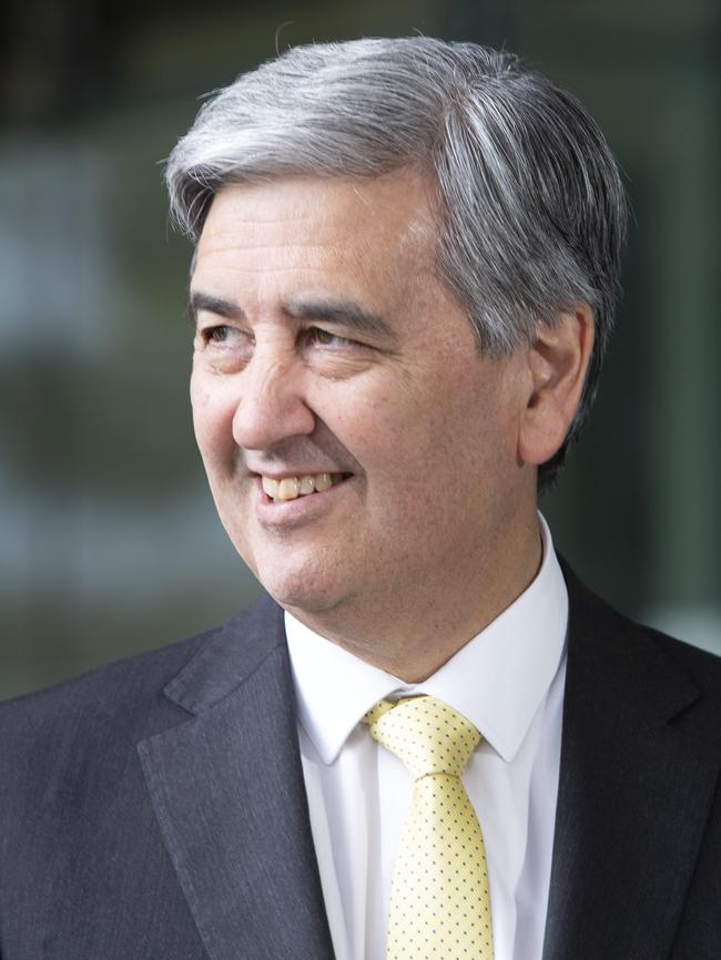 Treasurer Rob Lucas took an extra $1bn in GST payments from the federal government over the past financial year. Picture: NCA NewsWire / Emma Brasier