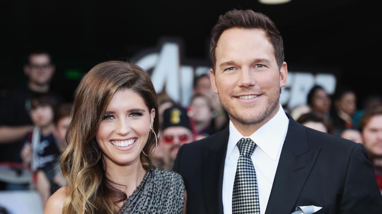 Chris Pratt is now married to Katherine Schwarzenegger. Picture: Getty.