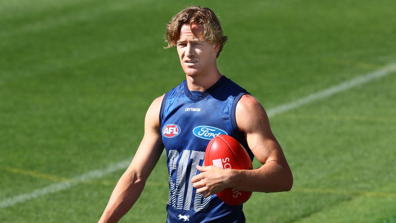 Can Cooper Stephens break into the Cats’ best 22? Picture: Alison Wynd