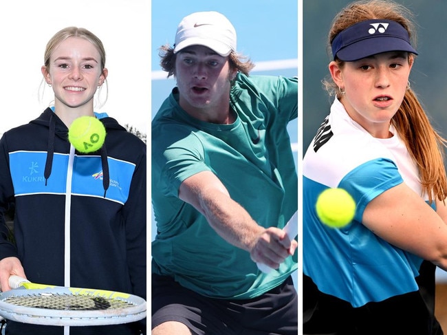 Named: Victoria’s next generation of tennis stars