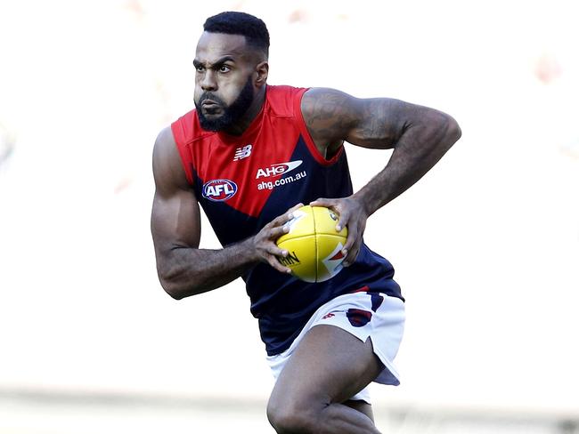 Heritier Lumumba in full flight in 2016.