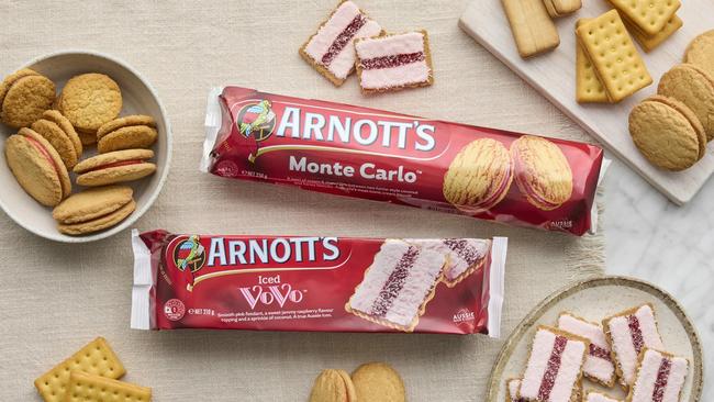 Some Aussies have accused Arnott’s biscuits of diminishing in quality. Picture: Supplied